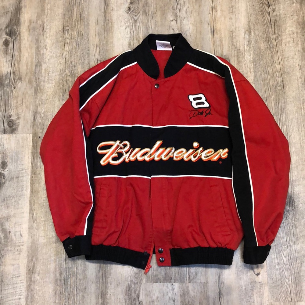 Budweiser Dale Earnhardt Jr jacket